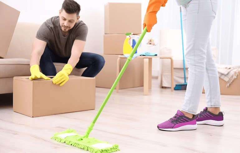 Restore Spaces for the Next Occupant