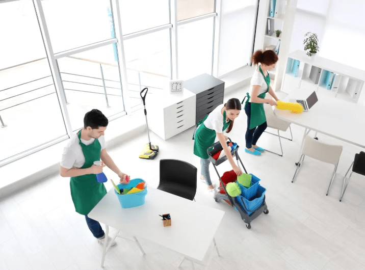 Move-Out, Commercial & Specialty Cleaning You Can Count On
