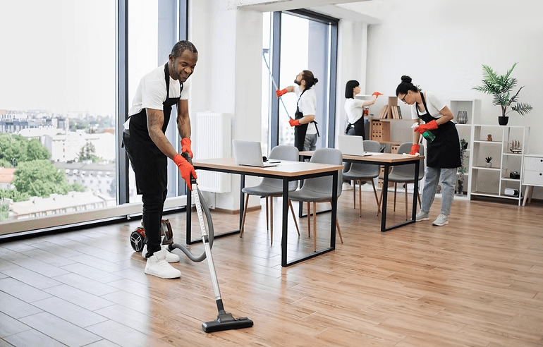 Detailed Post-Construction Cleaning